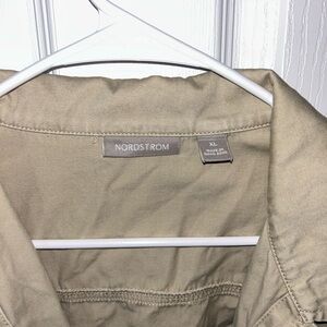Nordstrom Beige Casual Jacket